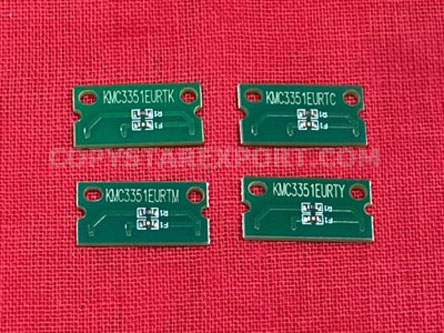 TONER CHIP C/M/Y/K (SET OF 4 PCS)