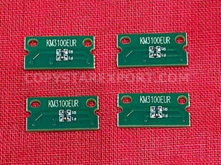 TONER CHIP C/M/Y/K (SET OF 4 PCS)