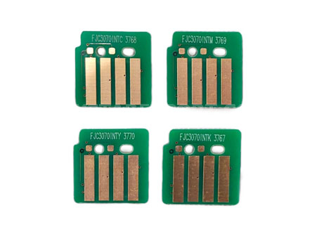 TONER CHIP C/M/Y/K (SET OF 4 PCS)