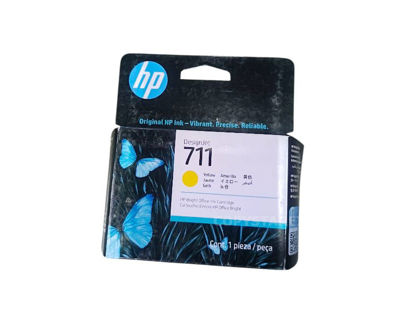 INK CARTRIDGE YELLOW
