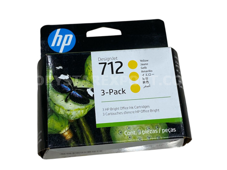 INK CARTRIDGE YELLOW (3 PACK)