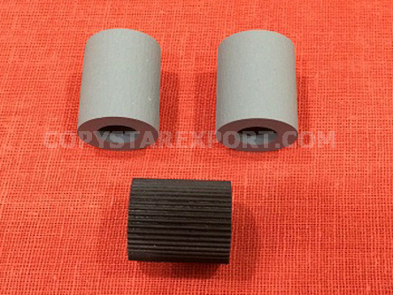 PAPER FEED ROLLER RUBBER (SET OF 3 PCS)