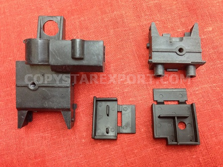END BLOCK WITH COVER , REAR/FRONT (SET OF 4 PCS)