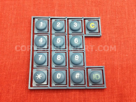 KEY TOP, NUMBER  (FOR STEEL SWITCH)