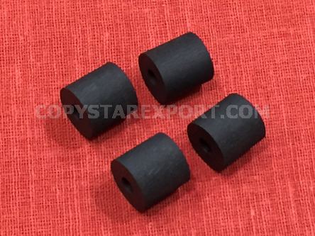 ROLLER, DELIVERY RUBBER ONLY (SET OF 4 PCS)