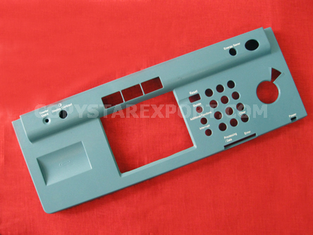 CONTROL PANEL COVER (DARK BULE COLOR AS IN NEW MACHINE)