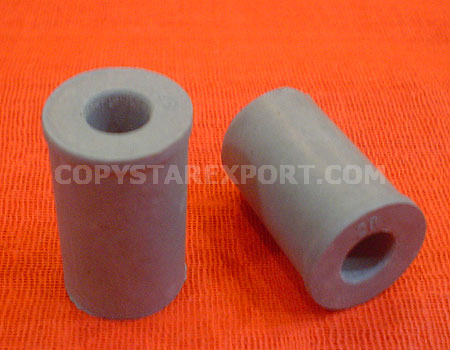 SHAFT, PAPER DELIVERY ROLLER RUBBER ONLY