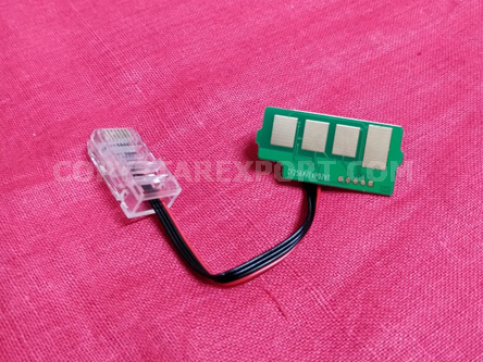 TONER CHIP WITH CONNECTOR