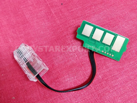 TONER CHIP WITH CONNECTOR (HIGH YIELD)