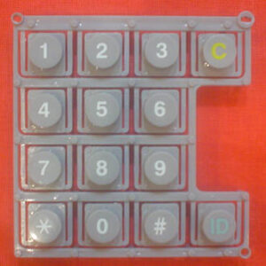 KEY TOP, NUMBER