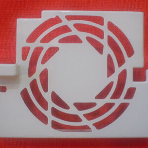 COVER, EXHAUST FAN
