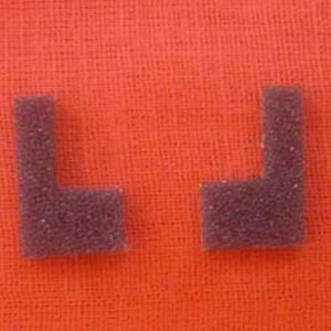 CLEANING SIDE SEAL (SET OF 2 PCS)