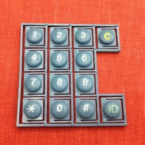 KEY TOP, NUMBER
