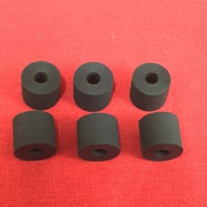 ROLLER, 2ND VERTICAL PATH RUBBER ONLY (SET OF 6 PCS)