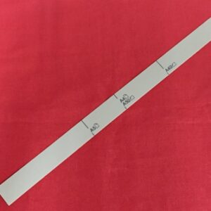 PLATE, LENGTH INDEX