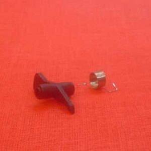 PLATE, VERTICAL PATH SENSING LEVER & SPRING ONLY