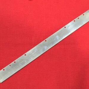 PLATE, BLADE BACKING