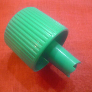 KNOB, FIXING WITH SCREW