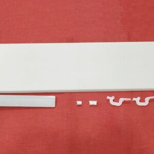 COVER, FRONT UPPER WITH ARMS AND MAGNETS