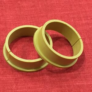 BUSHING, UPPER FUSER ROLLER - SET OF 2PCS (BROWN)