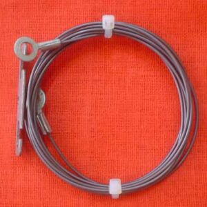 WIRE, SCANNER, REAR