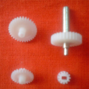 LENS MOTOR GEAR WITH SHAFT (SET OF 4 PCS)