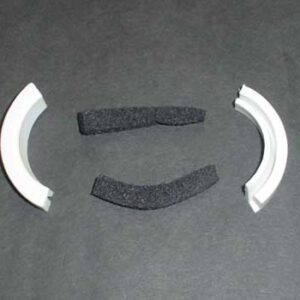 SEAL, FRONT & REAR WITH FOAM