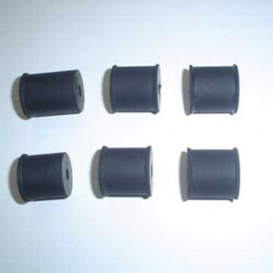 ROLLER, DELIVERY ONLY RUBBER (SET OF 6 PCS)