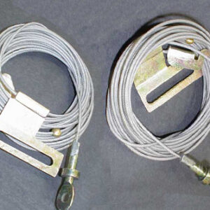 SCANNER WIRE FRONT & REAR