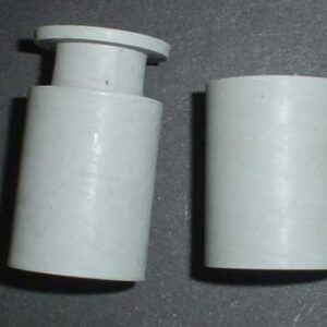 SHAFT DEL.ROLLER ONLY RUBBER (SET OF 2 PCS)