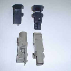 HOUSING,WIRE TERMINATION, FRONT & REAR