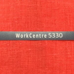 FRONT DOOR LABLE