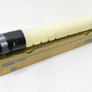 TONER CARTRIDGE YELLOW (437g)