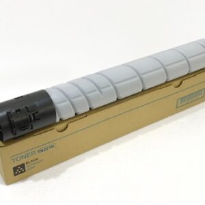 TONER CARTRIDGE BLACK (580g)