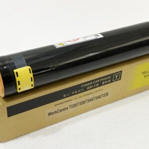 TONER CARTRIDGE YELLOW (380g)