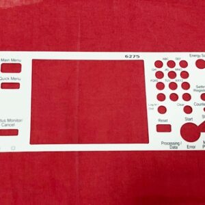 SHEET, CONTROL PANEL ASSY