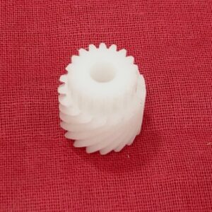 GEAR, 17T/18T TEFLON (TONER WASTE SHAFT DRIVE)
