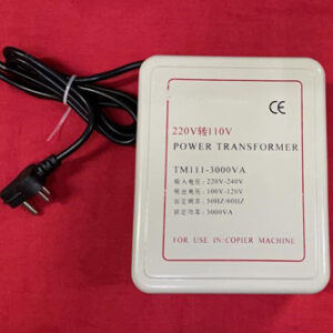 POWER TRANSFORMER 220V to 120v (3000VA)