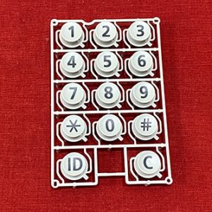 KEY TOP, NUMBERS