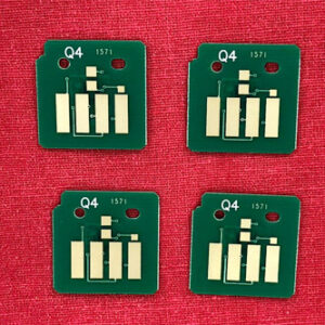 TONER CHIP (SET OF 4PCS) - C/M/Y/K