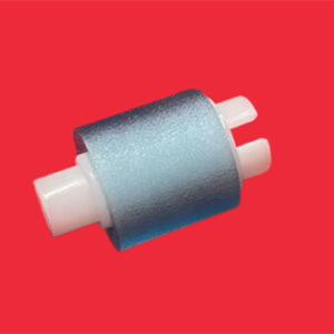 PAPER FEED ROLLER WITH HUB