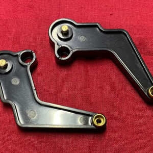 FUSER REAR PRESSURE RELEASE LEVER