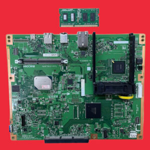 CONTROL BOARD WITH BOOTRAM