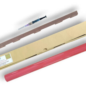 FUSER FILM WITH GEAR