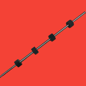 INNER PAPER DELIVERY ROLLER