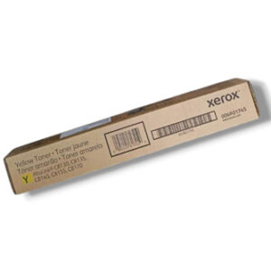 TONER CARTRIDGE YELLOW - ORIGINAL